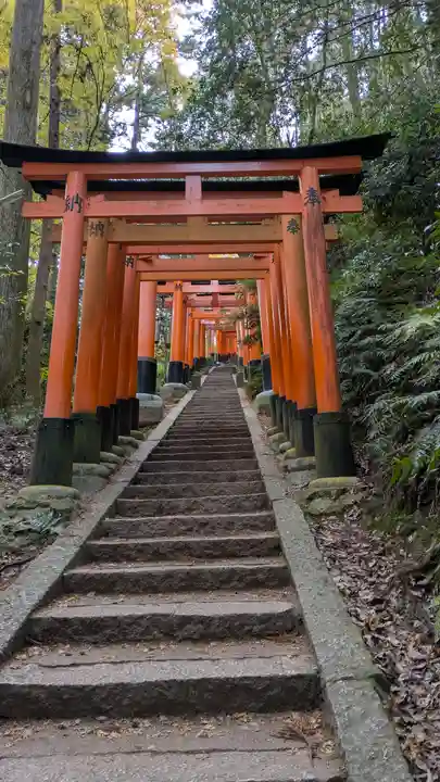 伏見稲荷大社 御膳谷奉拝所(京都府)