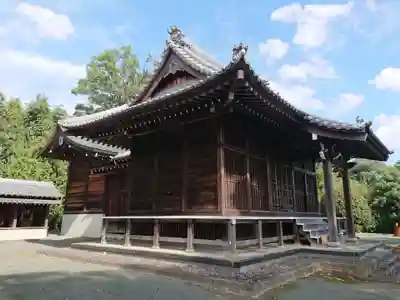 素盞嗚神社(八ツ畑)の本殿・本堂