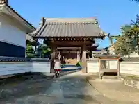 浄明寺の山門・神門