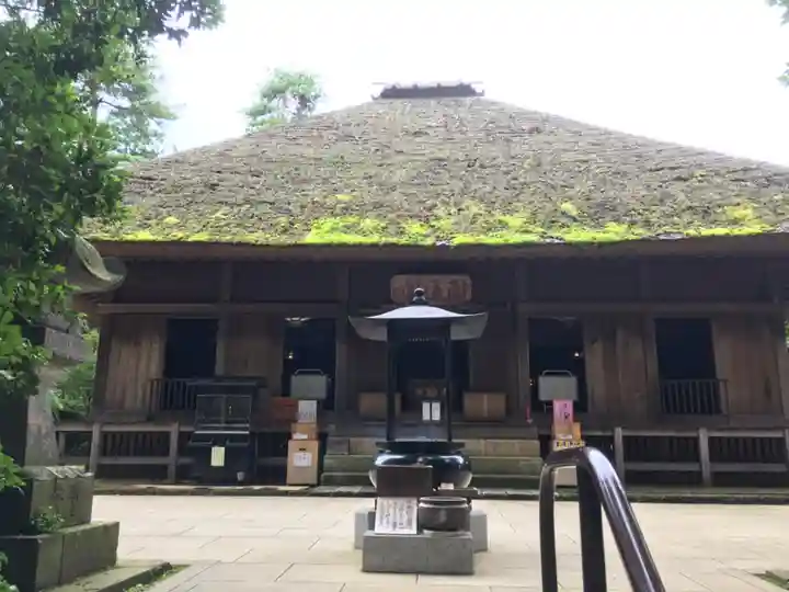 塩船観音寺の本殿・本堂