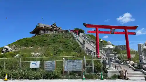 蕪嶋神社の鳥居