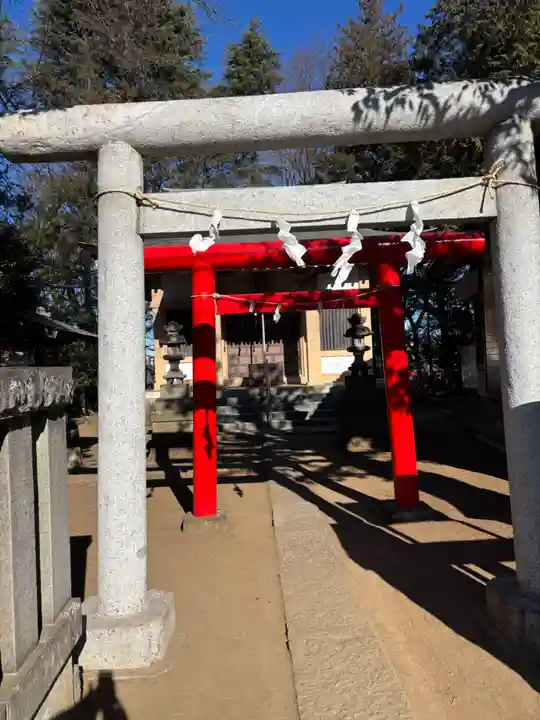 稲荷諏訪合神社(東京都)