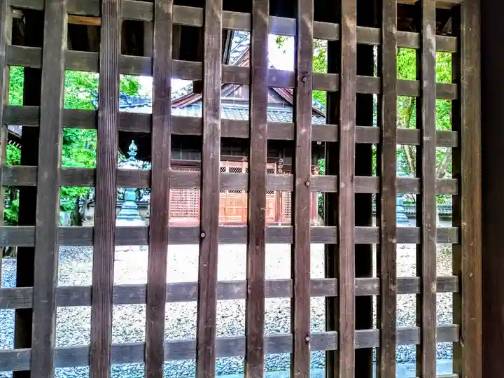 神明神社(高棚神明神社)の本殿・本堂