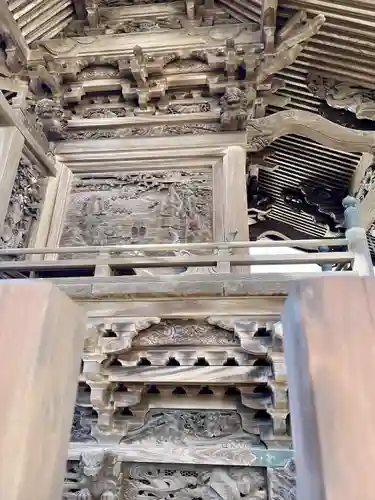 取手八坂神社(茨城県)