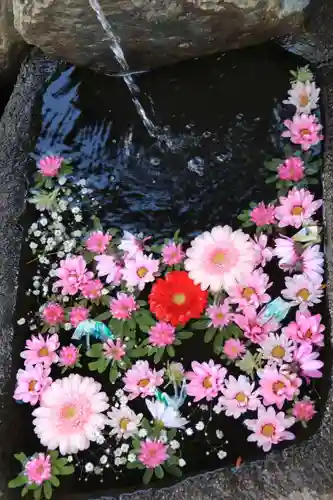 大鏑神社の手水舎