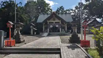 永山神社の本殿・本堂