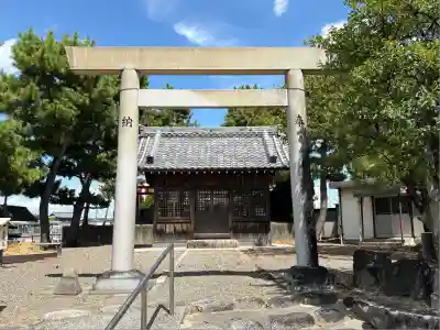 日神神社の鳥居