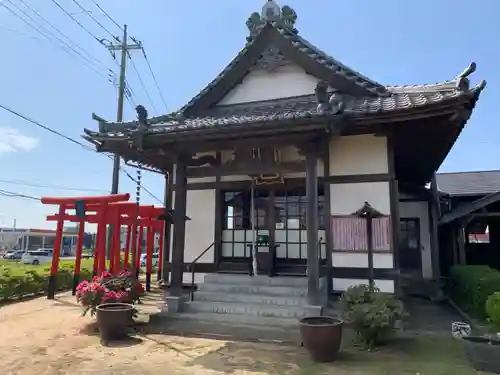 中和院の本殿・本堂