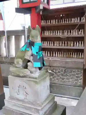 三島神社の狛犬