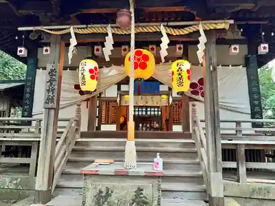 松森天満宮の本殿・本堂