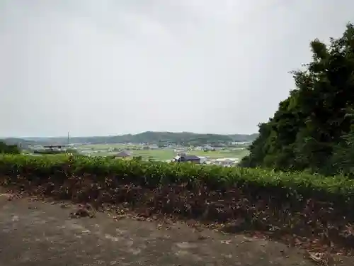 秋葉神社の景色