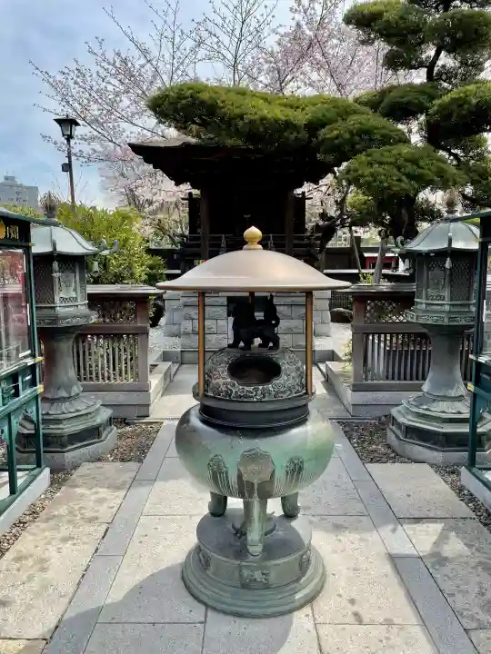 深川開運出世稲荷(東京都)