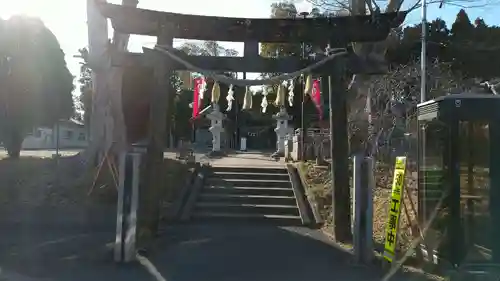 鹿島台神社の鳥居