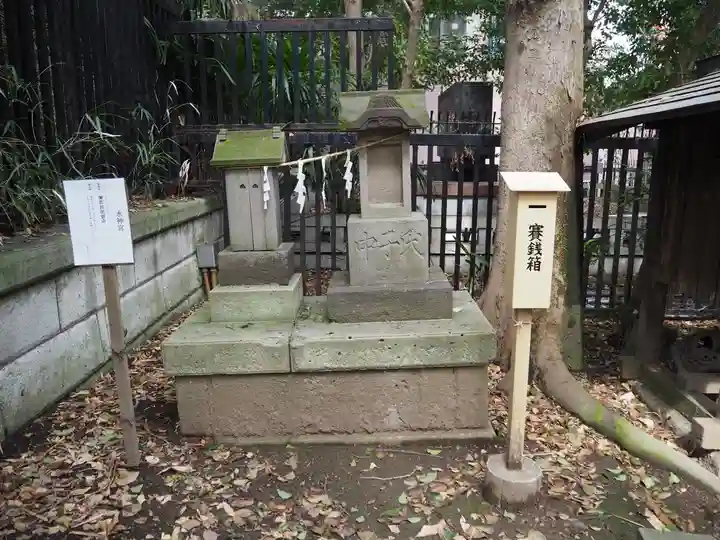 篠崎浅間神社の末社・摂社