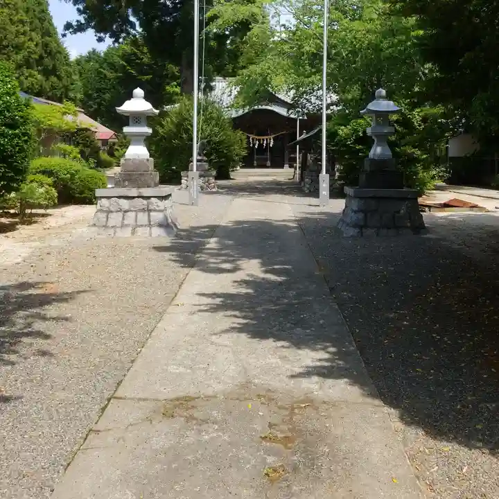楢葉八幡神社の塔
