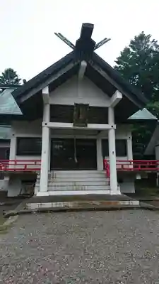 弟子屈神社の本殿・本堂
