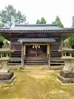勝宿神社の本殿・本堂
