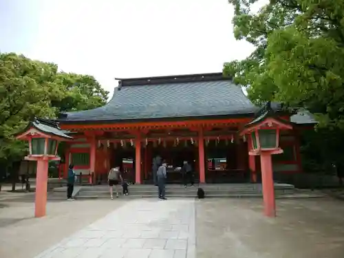住吉神社の本殿・本堂