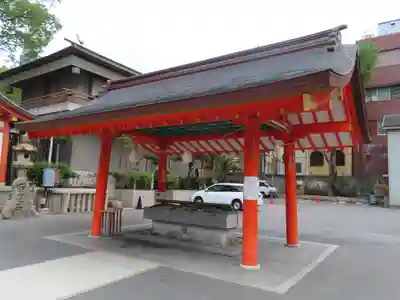 生田神社の手水舎