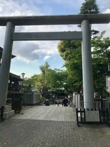 五條天神社の鳥居