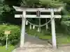 天方神社の鳥居