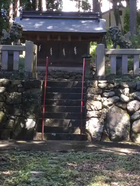 弓削神社の末社・摂社
