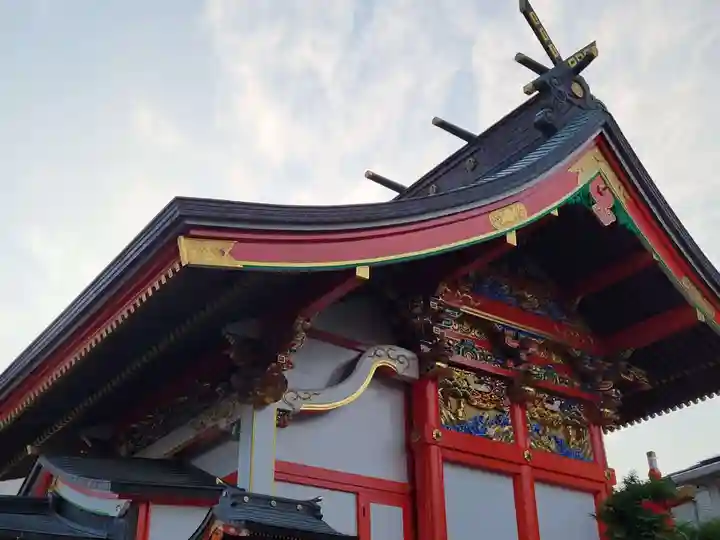 御嶽神社の本殿・本堂