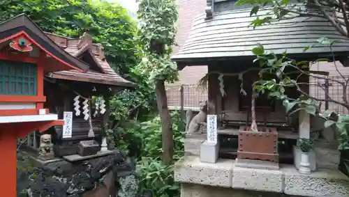 柳森神社の末社・摂社