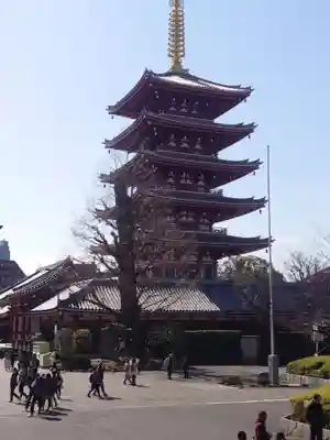 浅草寺のその他建物
