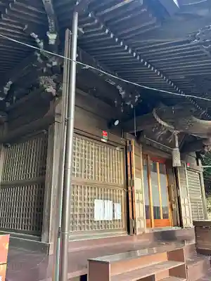 春日神社の本殿・本堂