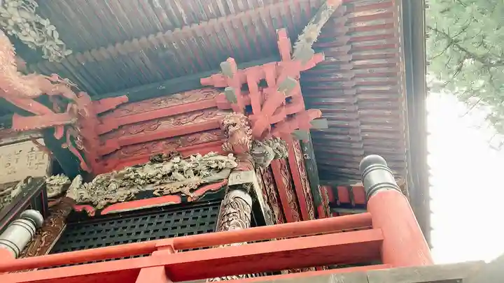 榛名神社の芸術