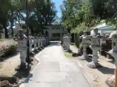 伊和志津神社の建物その他