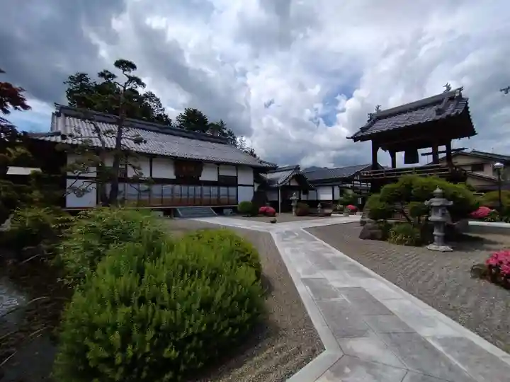 長清寺(長野県)