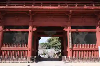 粉河寺の山門・神門