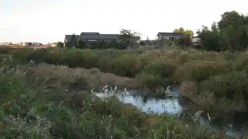 鵜川神社の自然