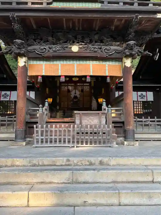 諏訪大社下社秋宮(長野県)