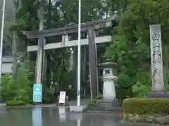 白山比咩神社の鳥居