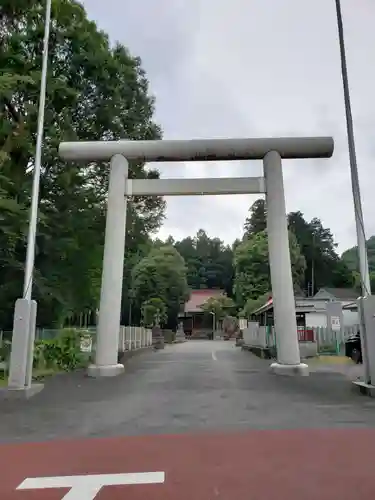 鹿島玉川神社の鳥居