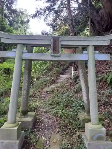 三峯神社の鳥居