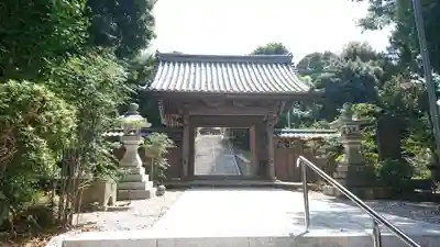 妙立寺の山門・神門