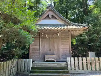 相馬中村神社の末社・摂社