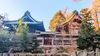 飯綱神社の本殿・本堂