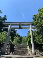 村山浅間神社の鳥居