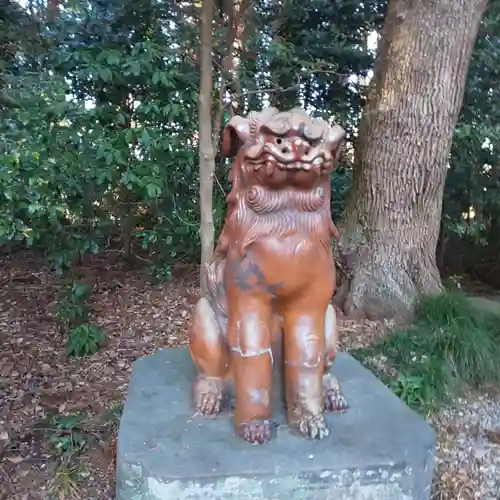 常磐神社の狛犬