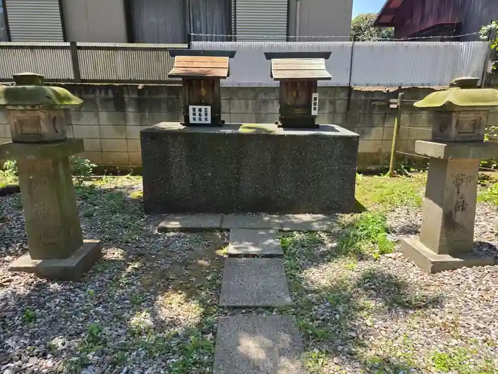 駒留八幡神社(東京都)