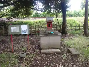 白鳥弁天の本殿・本堂