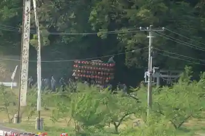 愛宕神社のお祭り