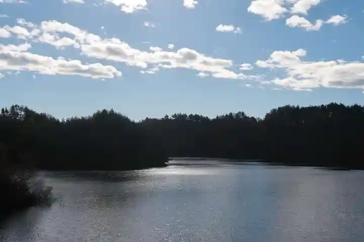 大六天麻王神社の周辺