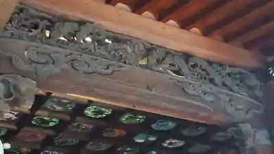 （長良）天神神社の芸術