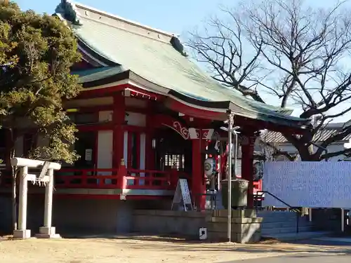 当代島稲荷神社(千葉県)